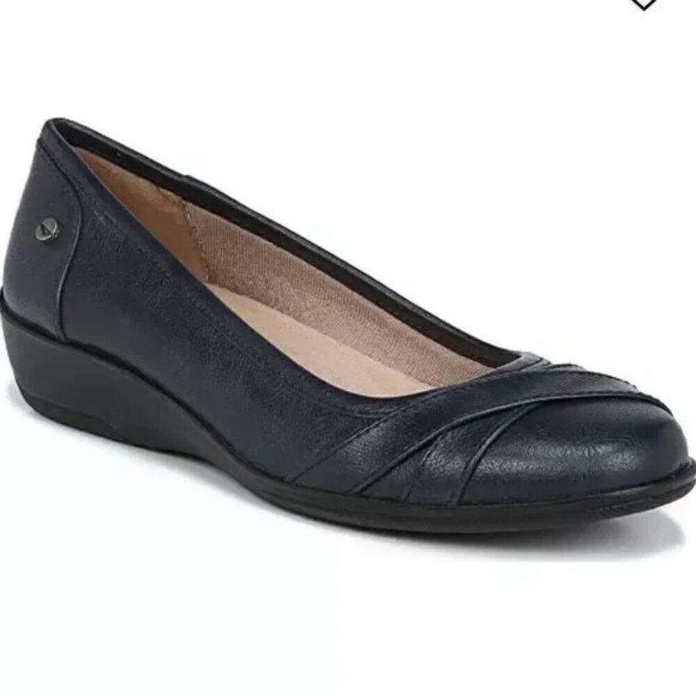 🆕 Life Stride Velocity 02 Flex Comfort Loyal Ballerina Flats Black size 12&10W